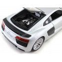 Cochesdemetal.es 2015 Audi R8 Plus Gris Metalizado 1:18 Maisto Premiere 36213