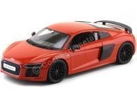 2015 Audi R8 Plus Rojo Metalizado 1:18 Maisto 36213