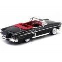 Cochesdemetal.es 1958 Chevrolet Impala Black Roadster métallique 1:18 Motor Max 73112