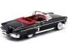 Cochesdemetal.es 1958 Chevrolet Impala Black Roadster métallique 1:18 Motor Max 73112