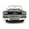 Cochesdemetal.es 1958 Chevrolet Impala Roadster Negro Metalizado 1:18 Motor Max 73112