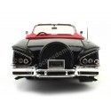 Cochesdemetal.es 1958 Chevrolet Impala Black Roadster métallique 1:18 Motor Max 73112