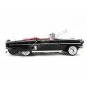 Cochesdemetal.es 1958 Chevrolet Impala Black Roadster métallique 1:18 Motor Max 73112