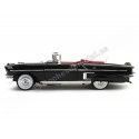 Cochesdemetal.es 1958 Chevrolet Impala Black Roadster métallique 1:18 Motor Max 73112