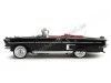 Cochesdemetal.es 1958 Chevrolet Impala Black Roadster métallique 1:18 Motor Max 73112