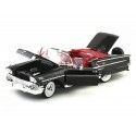 Cochesdemetal.es 1958 Chevrolet Impala Black Roadster métallique 1:18 Motor Max 73112