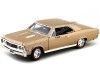 Cochesdemetal.es 1967 Chevrolet Chevelle SS 396 Metallic Gold 1:18 Motor Max 73104