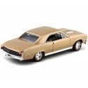 Cochesdemetal.es 1967 Chevrolet Chevelle SS 396 Metallic Gold 1:18 Motor Max 73104