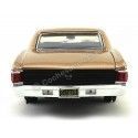 Cochesdemetal.es 1967 Chevrolet Chevelle SS 396 Metallic Gold 1:18 Motor Max 73104