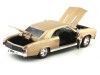 Cochesdemetal.es 1967 Chevrolet Chevelle SS 396 Metallic Gold 1:18 Motor Max 73104