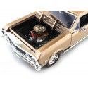 Cochesdemetal.es 1967 Chevrolet Chevelle SS 396 Metallic Gold 1:18 Motor Max 73104