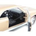 Cochesdemetal.es 1967 Chevrolet Chevelle SS 396 Metallic Gold 1:18 Motor Max 73104