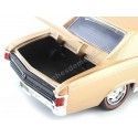 Cochesdemetal.es 1967 Chevrolet Chevelle SS 396 Metallic Gold 1:18 Motor Max 73104