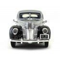 Cochesdemetal.es 1940 Ford Deluxe Gris-Negro 1:18 Motor Max 73108