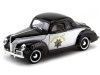 Cochesdemetal.es 1940 Ford Deluxe Police "Highway Patrol" 1:18 Motor Max 73108