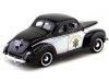 Cochesdemetal.es 1940 Ford Deluxe Police "Highway Patrol" 1:18 Motor Max 73108