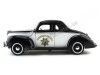 Cochesdemetal.es 1940 Ford Deluxe Police "Highway Patrol" 1:18 Motor Max 73108