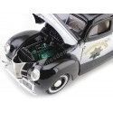 Cochesdemetal.es 1940 Ford Deluxe Police "Highway Patrol" 1:18 Motor Max 73108