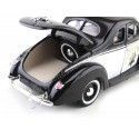 Cochesdemetal.es 1940 Ford Deluxe Police "Highway Patrol" 1:18 Motor Max 73108