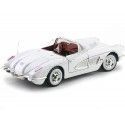 Cochesdemetal.es 1958 Chevrolet Corvette conversível Blanco 1:18 Motor Max 73109