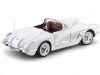 Cochesdemetal.es 1958 Chevrolet Corvette conversível Blanco 1:18 Motor Max 73109