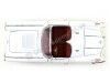 Cochesdemetal.es 1958 Chevrolet Corvette conversível Blanco 1:18 Motor Max 73109