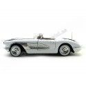 Cochesdemetal.es 1958 Chevrolet Corvette conversível Blanco 1:18 Motor Max 73109