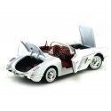 Cochesdemetal.es 1958 Chevrolet Corvette conversível Blanco 1:18 Motor Max 73109
