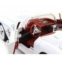 Cochesdemetal.es 1958 Chevrolet Corvette conversível Blanco 1:18 Motor Max 73109