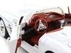 Cochesdemetal.es 1958 Chevrolet Corvette conversível Blanco 1:18 Motor Max 73109