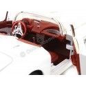 Cochesdemetal.es 1958 Chevrolet Corvette conversível Blanco 1:18 Motor Max 73109