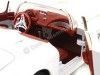 Cochesdemetal.es 1958 Chevrolet Corvette Convertible Blanco 1:18 Motor Max 73109