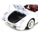 Cochesdemetal.es 1958 Chevrolet Corvette conversível Blanco 1:18 Motor Max 73109