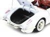 Cochesdemetal.es 1958 Chevrolet Corvette conversível Blanco 1:18 Motor Max 73109