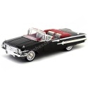 Cochesdemetal.es 1960 Chevrolet Impala Convertible Negro 1:18 Motor MAX 73110
