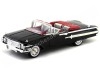 Cochesdemetal.es 1960 Chevrolet Impala Convertible Negro 1:18 Motor MAX 73110