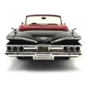 Cochesdemetal.es 1960 Chevrolet Impala Convertible Negro 1:18 Motor MAX 73110