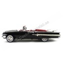 Cochesdemetal.es 1960 Chevrolet Impala Convertible Negro 1:18 Motor MAX 73110