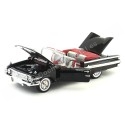 Cochesdemetal.es 1960 Chevrolet Impala Convertible Negro 1:18 Motor MAX 73110