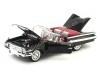 Cochesdemetal.es 1960 Chevrolet Impala Convertible Negro 1:18 Motor MAX 73110