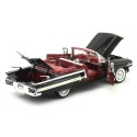 Cochesdemetal.es 1960 Chevrolet Impala Convertible Negro 1:18 Motor MAX 73110