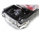 Cochesdemetal.es 1960 Chevrolet Impala Convertible Negro 1:18 Motor MAX 73110
