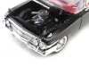 Cochesdemetal.es 1960 Chevrolet Impala Convertible Negro 1:18 Motor MAX 73110