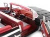Cochesdemetal.es 1960 Chevrolet Impala Convertible Negro 1:18 Motor MAX 73110