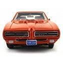 Carsdemetal.es 1969 Pontiac GTO Judge Orange 1:18 MOTOR MAX 73133