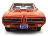 Carsdemetal.es 1969 Pontiac GTO Judge Orange 1:18 MOTOR MAX 73133