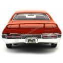 Carsdemetal.es 1969 Pontiac GTO Judge Orange 1:18 MOTOR MAX 73133