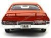 Carsdemetal.es 1969 Pontiac GTO Judge Orange 1:18 MOTOR MAX 73133