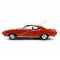 Carsdemetal.es 1969 Pontiac GTO Judge Orange 1:18 MOTOR MAX 73133