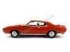 Carsdemetal.es 1969 Pontiac GTO Judge Orange 1:18 MOTOR MAX 73133